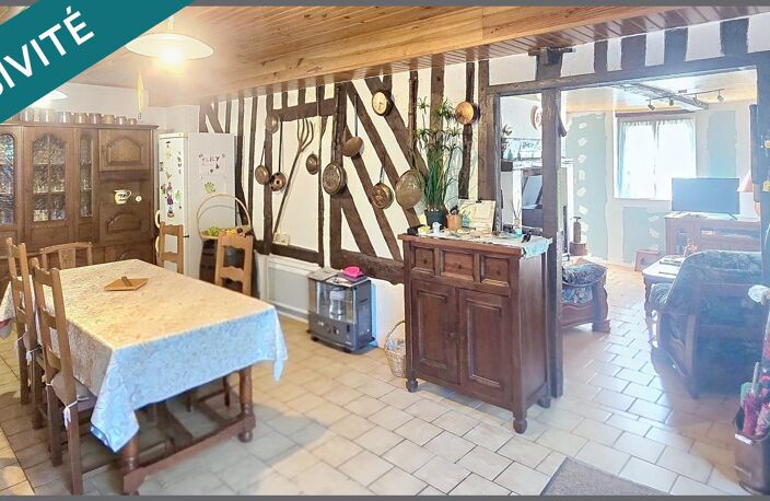 Maison de village avec cheminée et jardin clos, LE BILLOT — photo 3