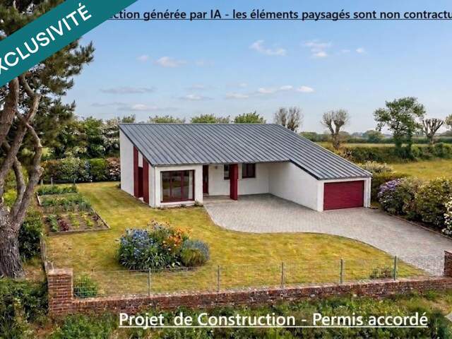 Maison neuve T4 — photo du bien