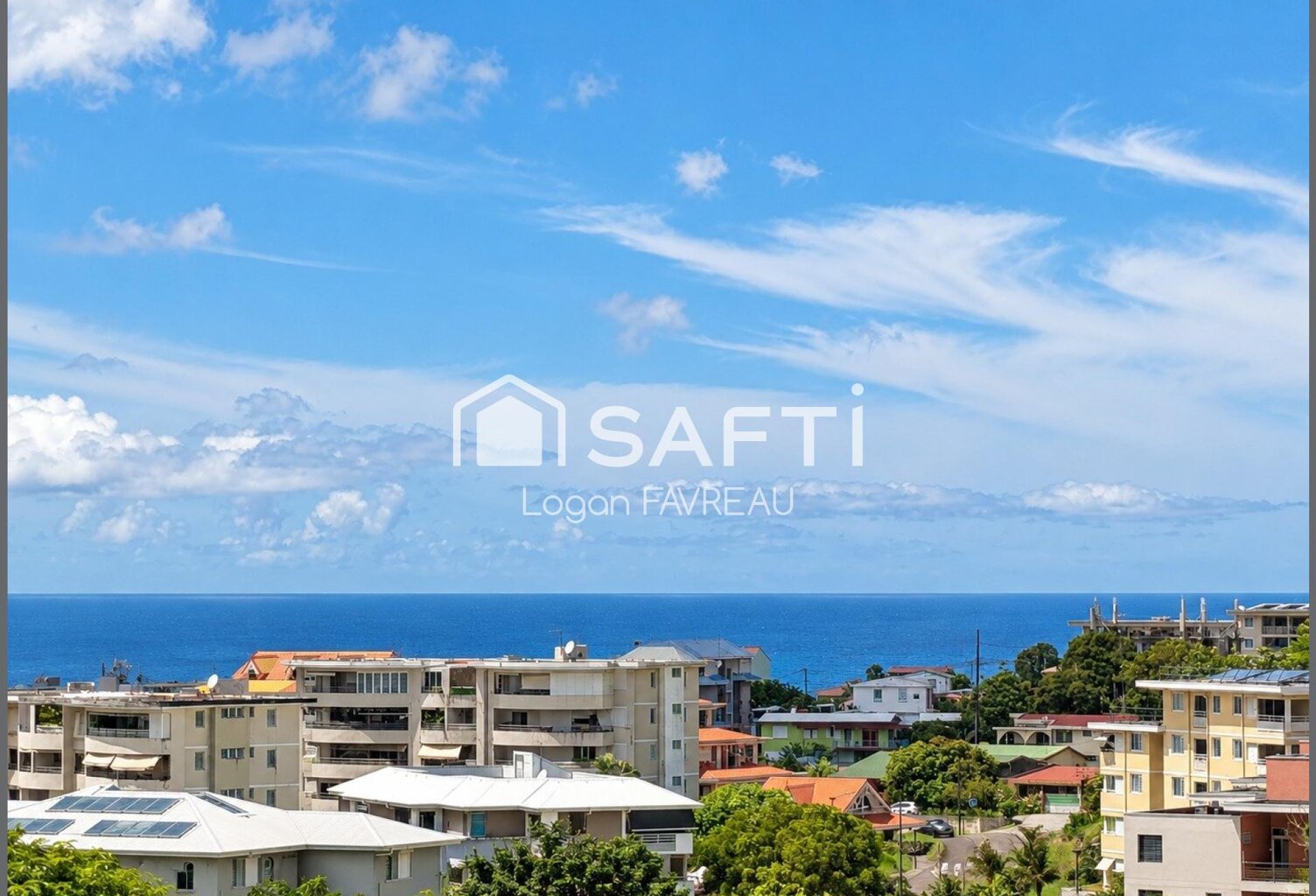 Appartement T4 neuf avec vue mer — photo 1