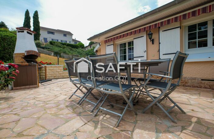 - 69720 - St BONNET DE MURE - 135 M² HABITABLE - 4 CHAMBRES - CENTRE VILLE  A PIED - — photo 2