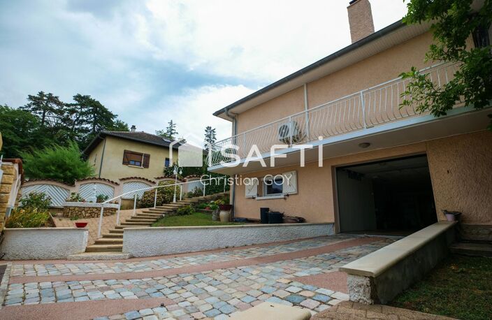 - 69720 - St BONNET DE MURE - 135 M² HABITABLE - 4 CHAMBRES - CENTRE VILLE  A PIED - — photo 3