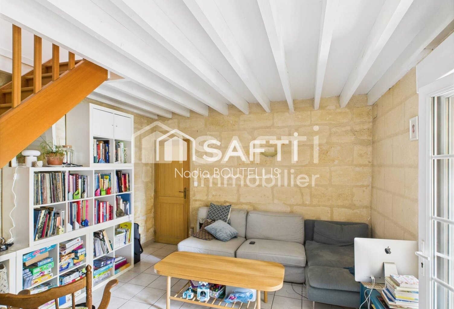 Maison 4 piéces, jardin, véranda. — photo 1