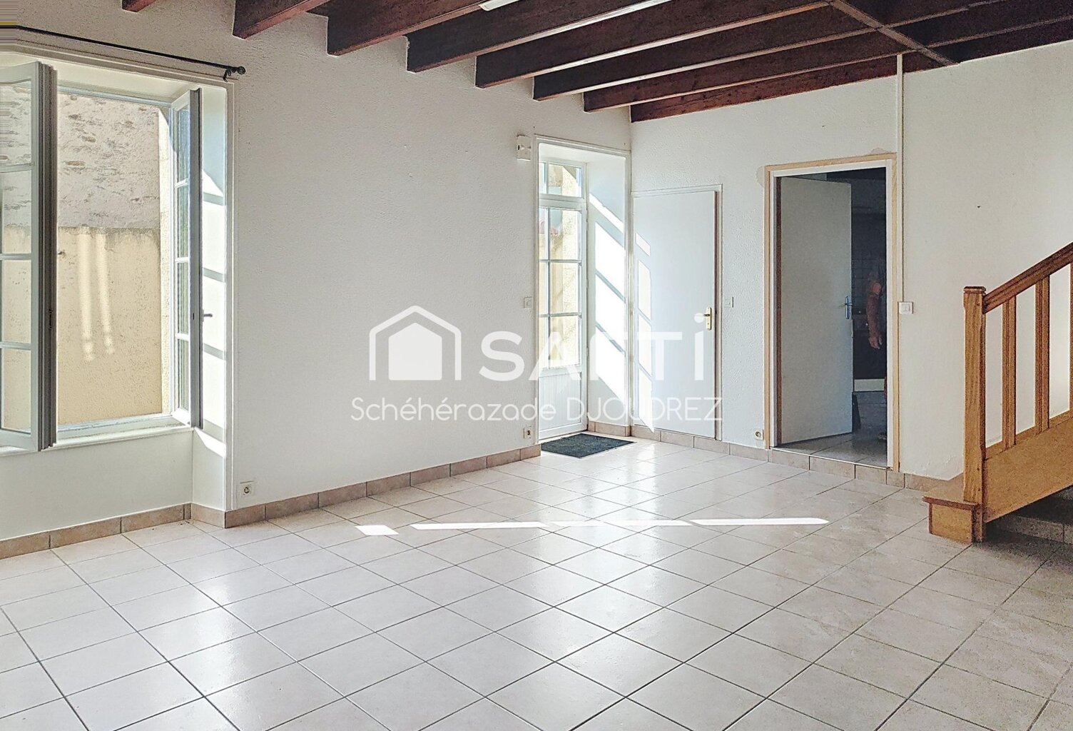MAISON 106 M² - 5 PIECES - GARAGE - COUR — photo 1