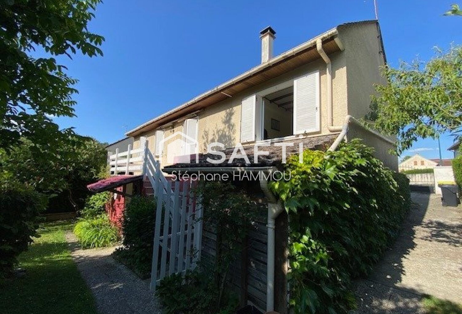 Pavillon sur s/sol total 5 chambres 499m² de terrain — photo 1