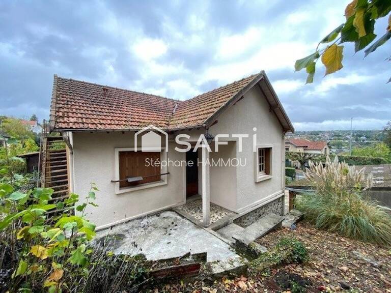 Pavillon 66m² sur s/sol total - 682m² de terrain — photo 1