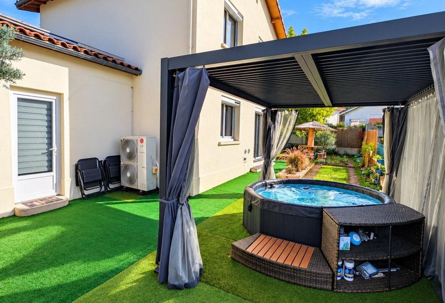 Maison entièrement rénovée avec spa et équipements modernes  Tournon-d'Agenais — photo 1