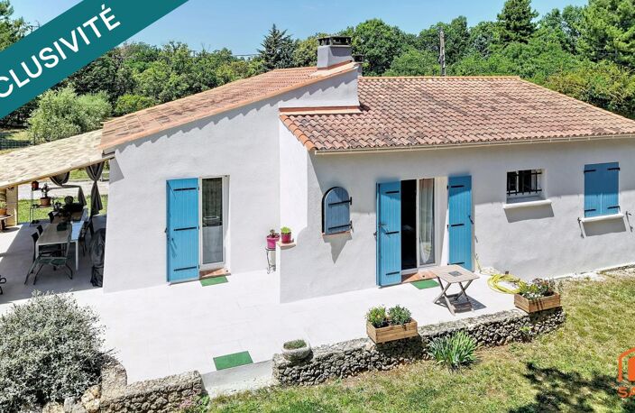 Villa de 98m² sur 2331m² de terrain arboré et clos — photo 2