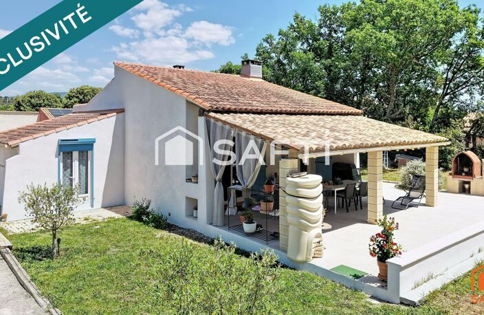 Villa de 98m² sur 2331m² de terrain arboré et clos — photo 3