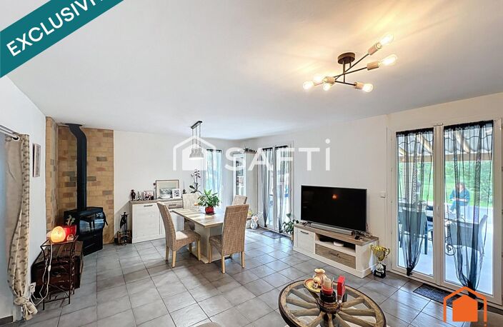 Villa de 98m² sur 2331m² de terrain arboré et clos — photo 4
