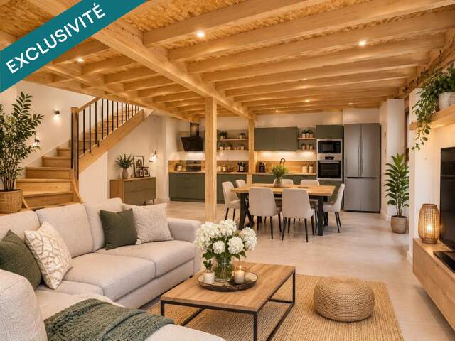Gare Sud  Duplex atypique 55 m² à aménager + parking privatif — photo du bien