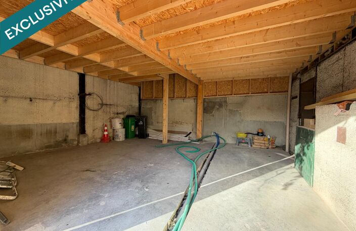 Gare Sud  Duplex atypique 55 m² à aménager + parking privatif — photo 4