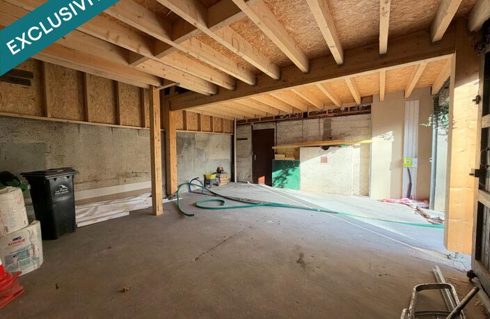 Gare Sud  Duplex atypique 55 m² à aménager + parking privatif — photo 5