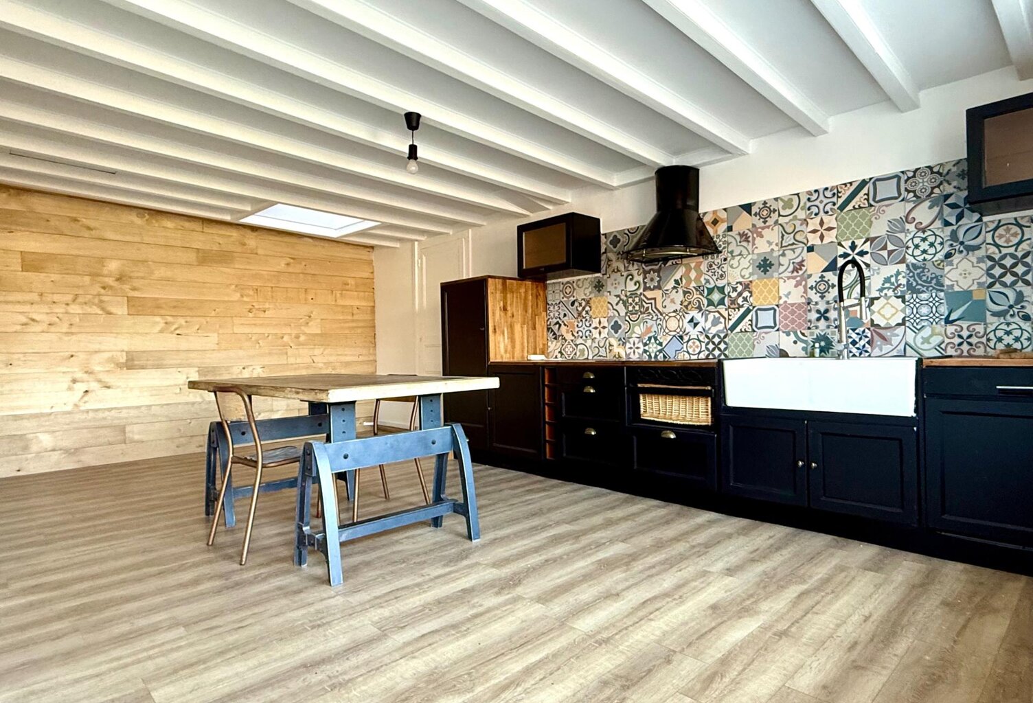 Maison familiale aux grands volumes — photo 1