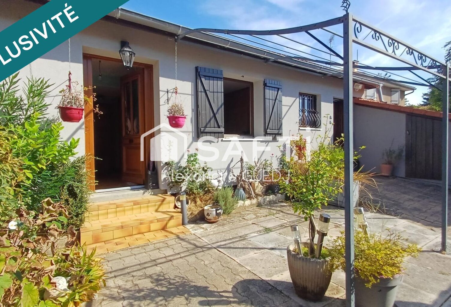 MAISON INDIVIDUELLE DE PLAIN PIED DE 100M² — photo 1