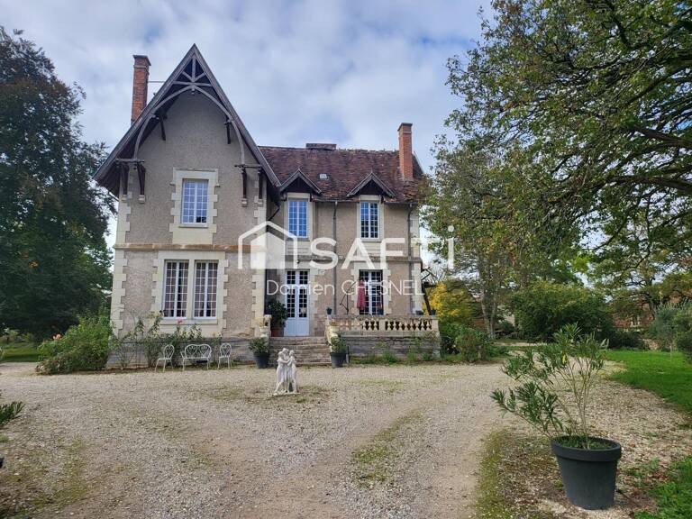Magnifique manoir rénové avec dépendances et parc arboré à 10 min de Saint-Amand-Montrond — photo 1