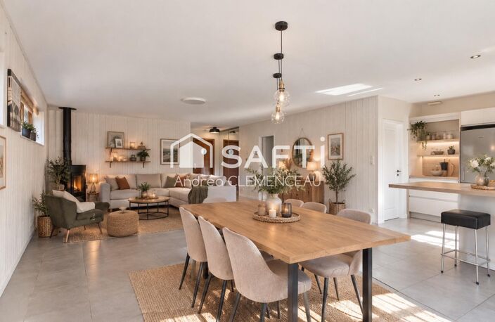 Maison familiale de plain-pied avec piscine  4 chambres, bureau et beaux volumes — photo 3