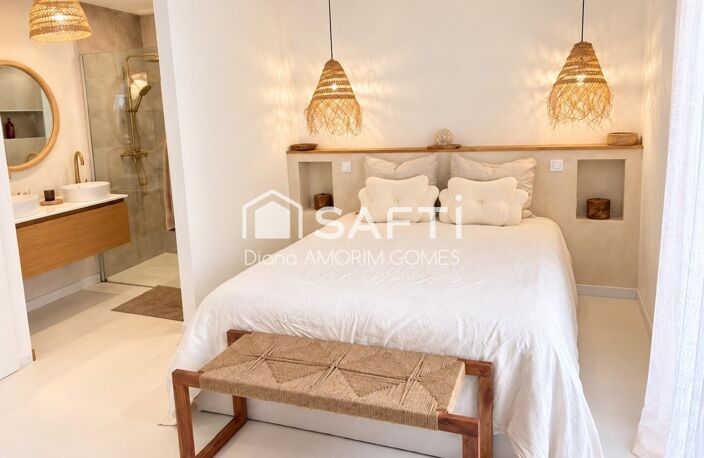 COUP DE COEUR- Une maison pleine de charme et de caractère de 92.48m², 3 chambres, piscine et garage. — photo 4