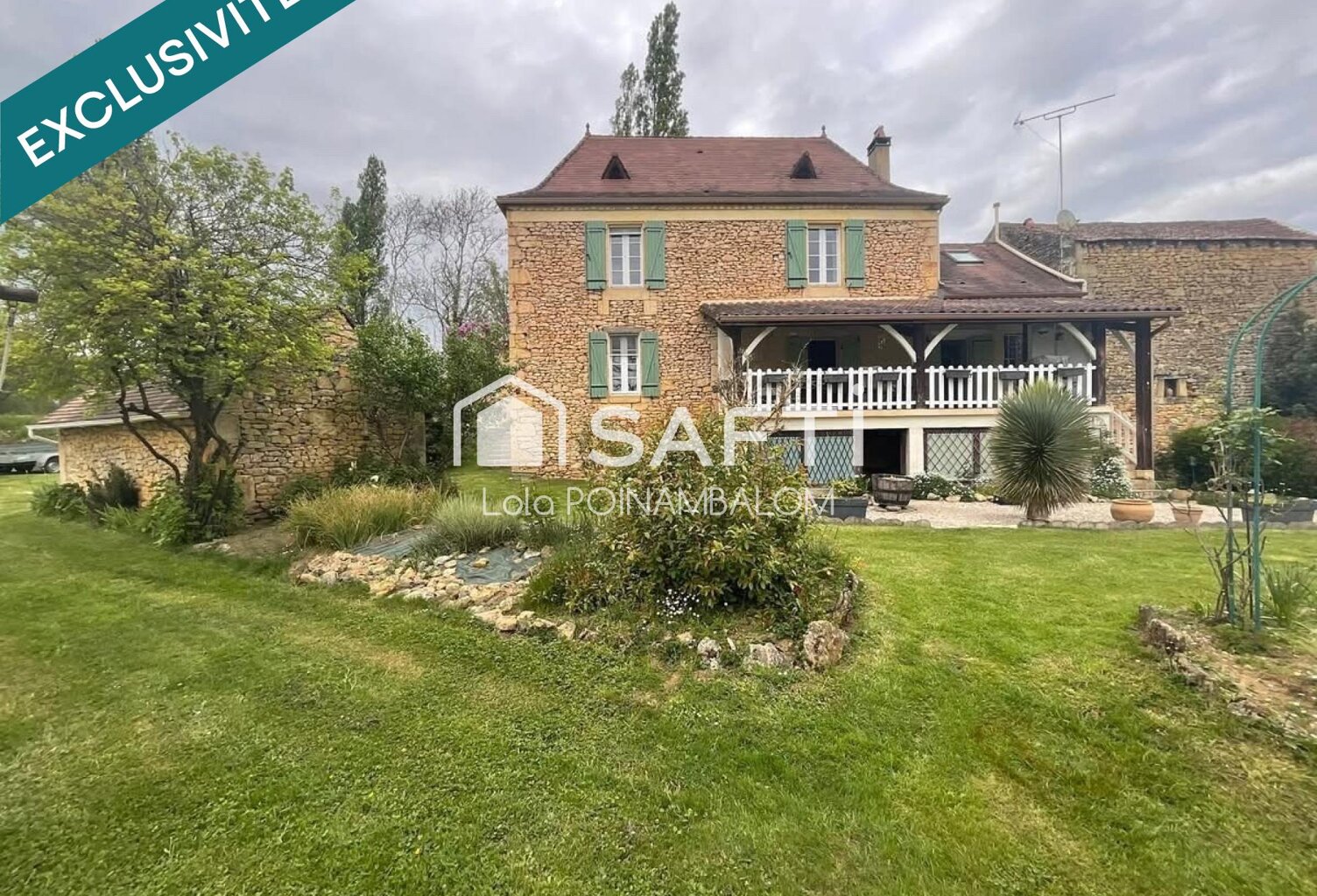 Magnifique maison de caractère en pierre — photo 1