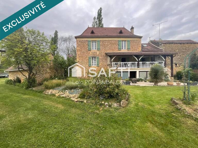 Magnifique maison de caractère en pierre — photo 1