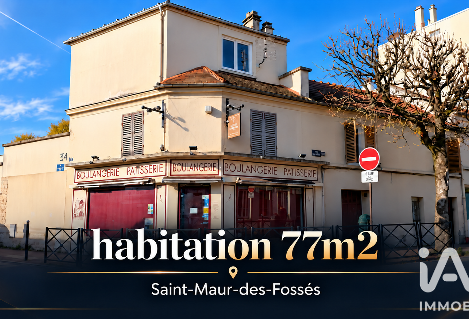 Vente Appartement 4 pièces — photo 1