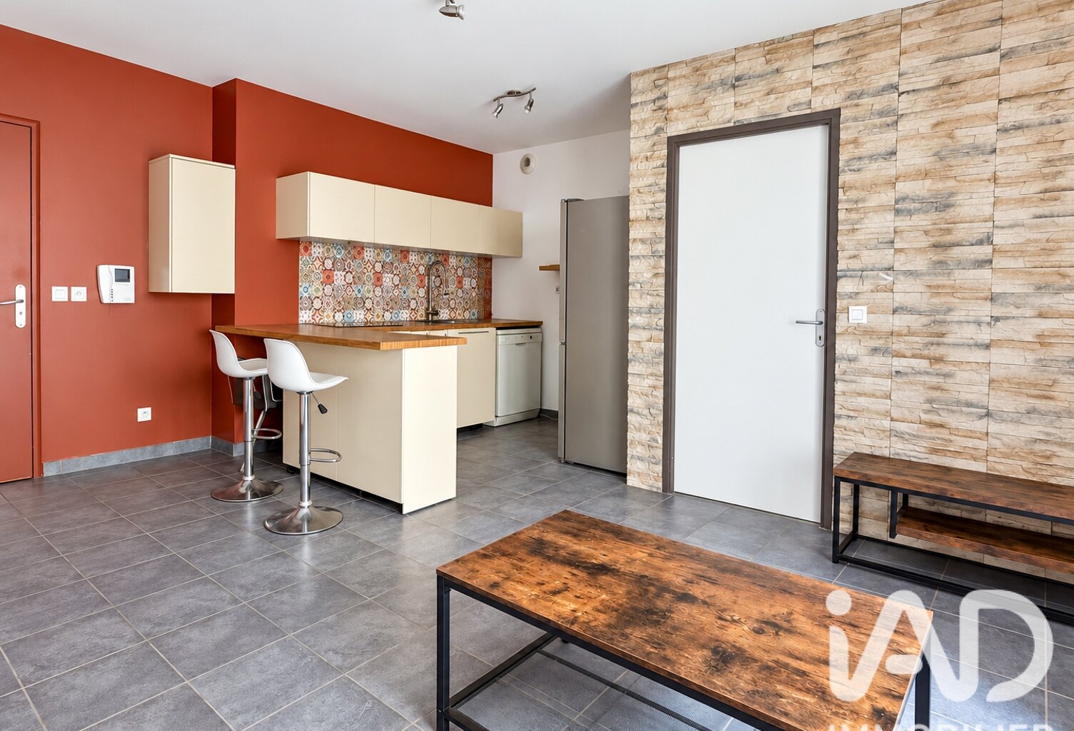 Vente Appartement 2 pièces — photo 1