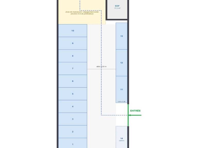 Immeuble  370 m² — photo 1