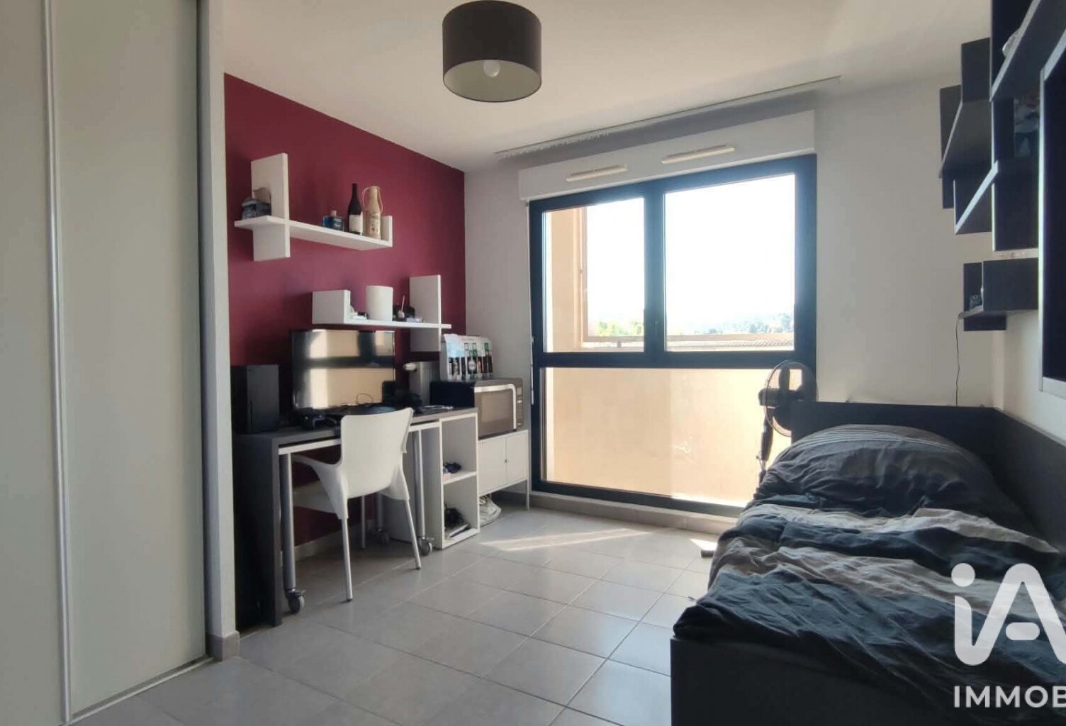 Vente Appartement 1 pièce — photo 1