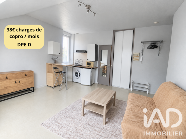 Vente Appartement 1 pièce — photo du bien