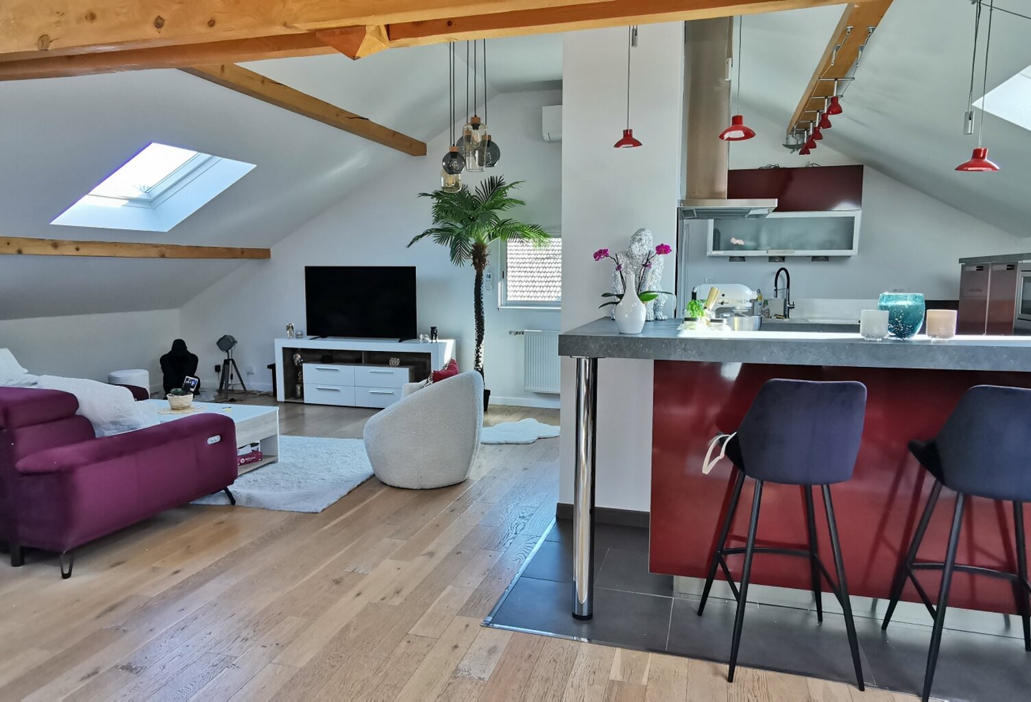 Vente Appartement 4 pièces — photo 1