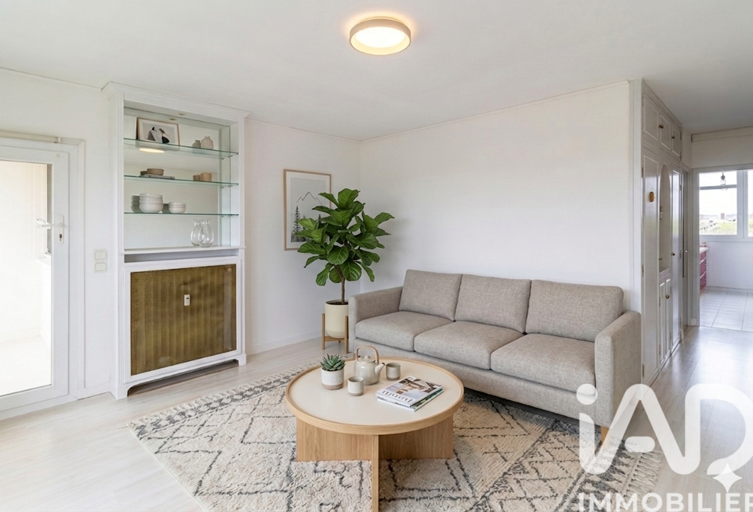 Vente Appartement 4 pièces — photo 1
