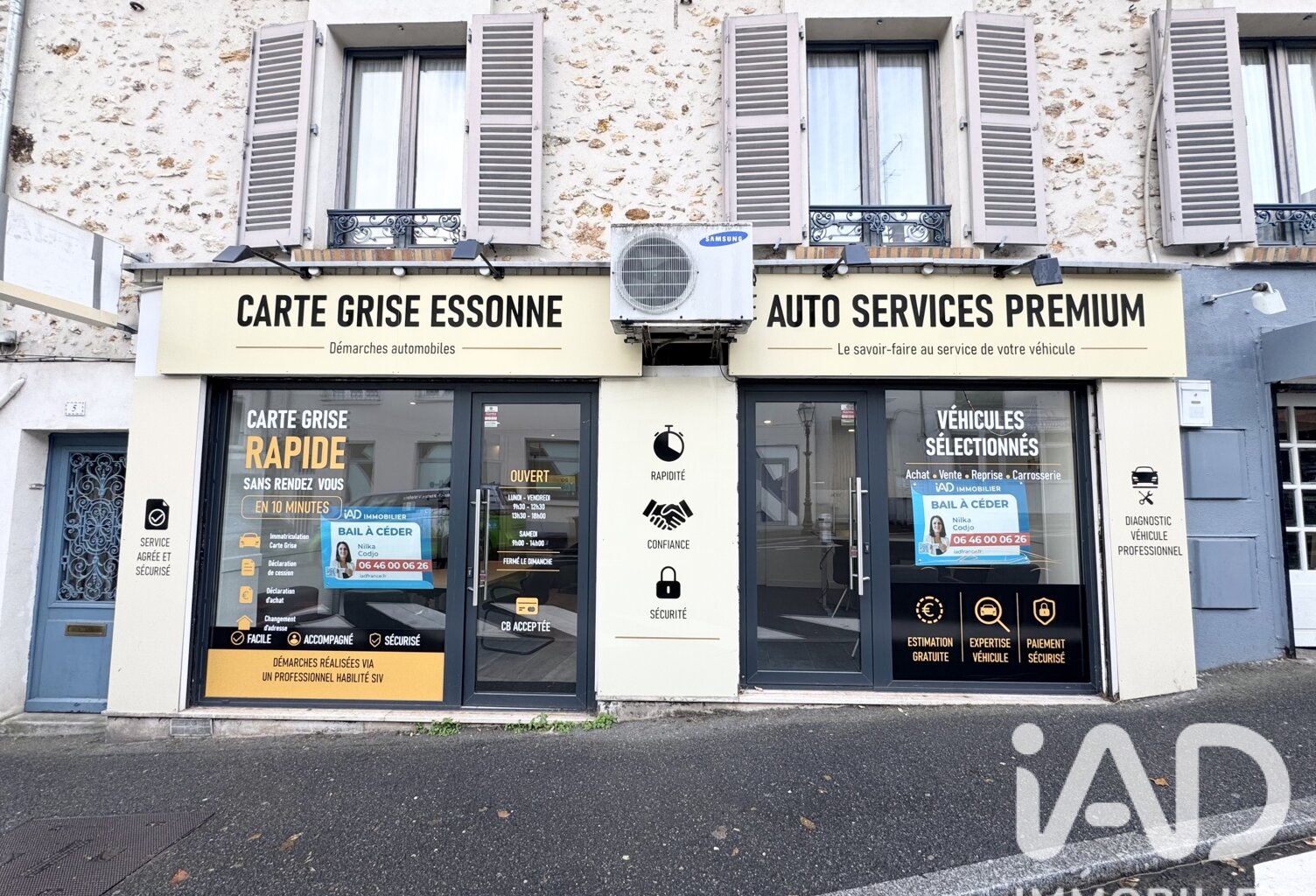 Vente Local commercial 35 m&sup2; — photo 1