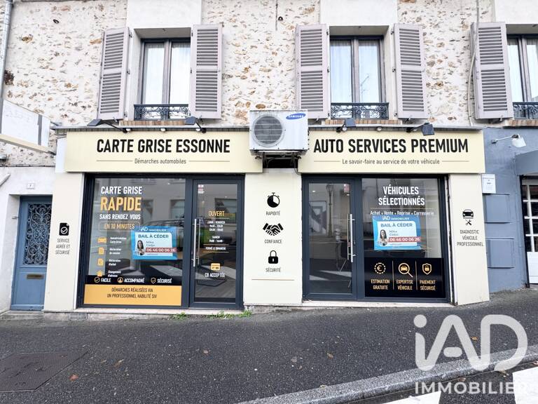 Vente Local commercial 35 m&sup2; — photo 1
