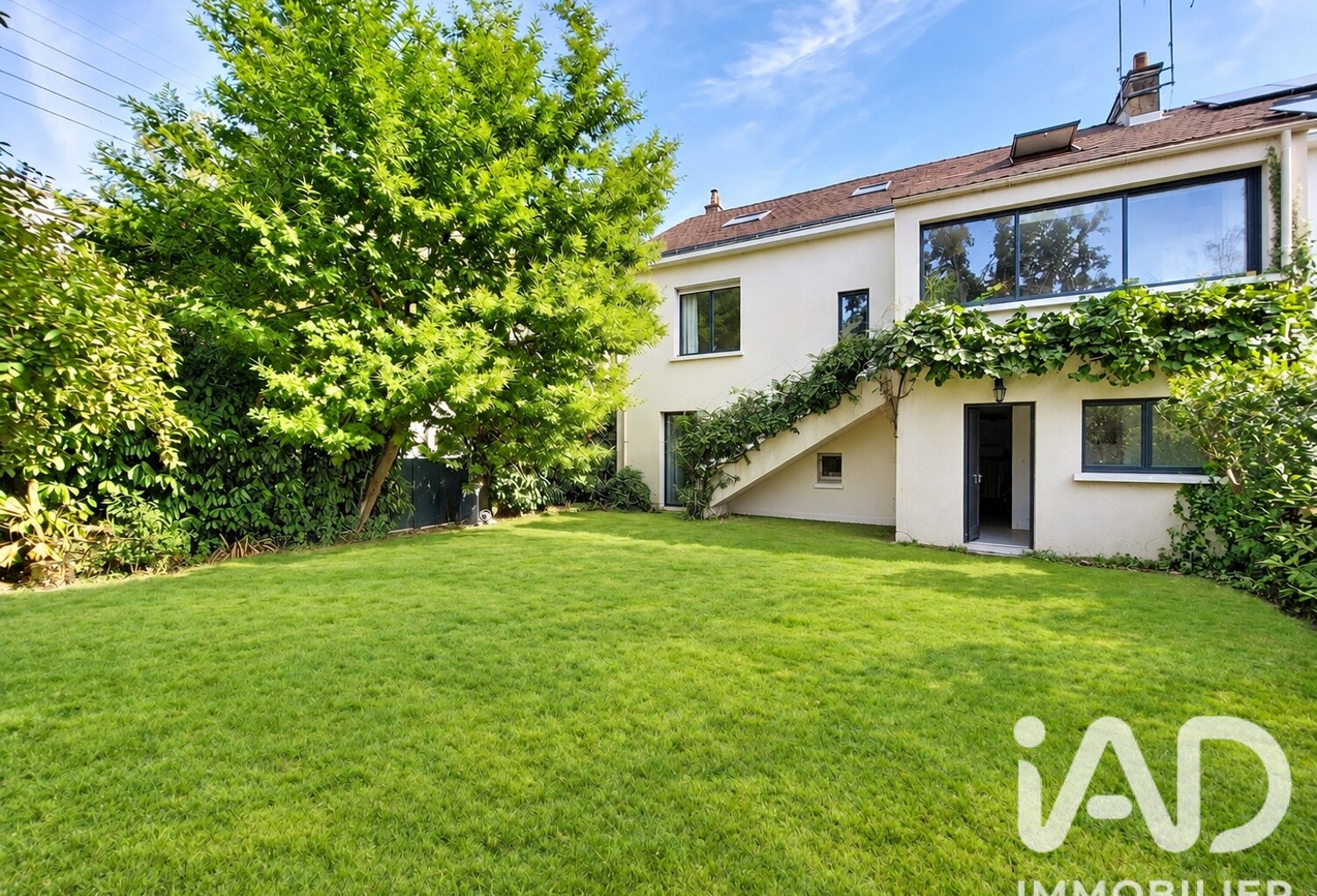 Vente Maison de ville 8 pièces — photo 1