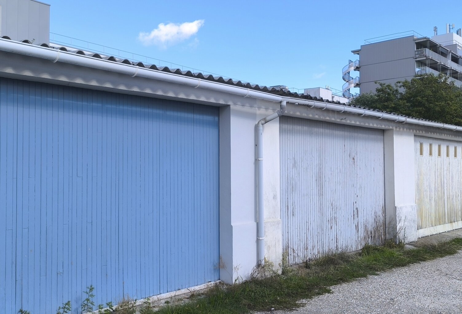 Vente Garage 36 m&sup2; — photo 1