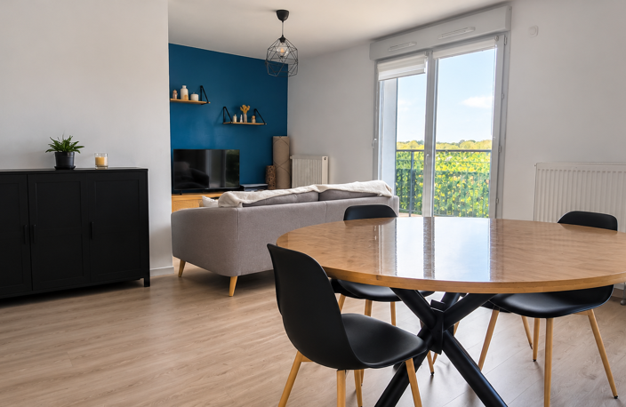 Location Appartement 3 pièces — photo 2