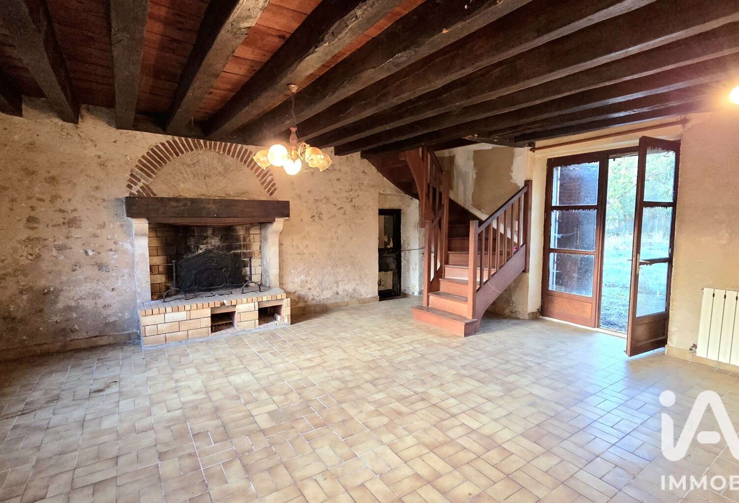 Vente Maison de campagne 5 pièces — photo 1