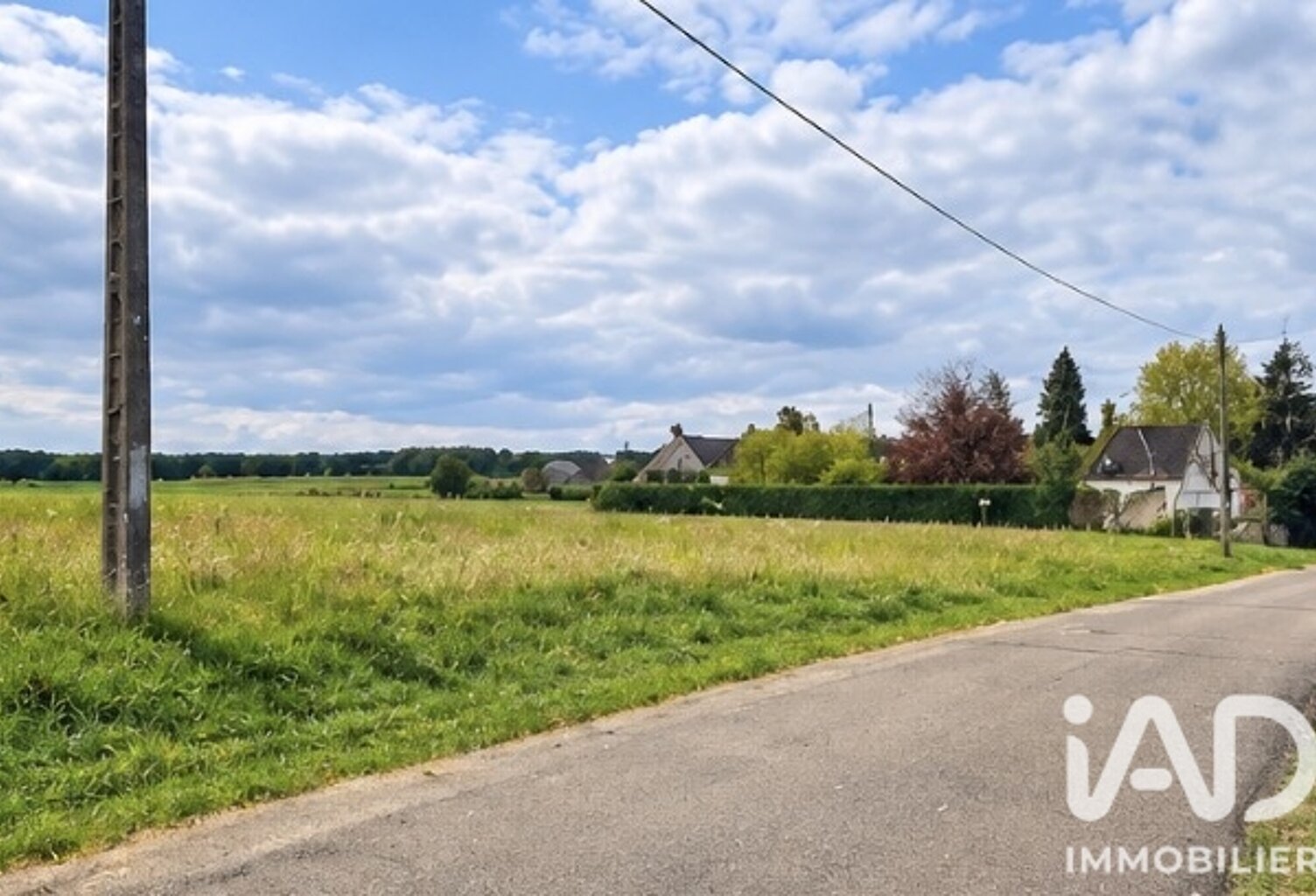 Vente Terrain à bâtir 3 478 m&sup2; — photo 1