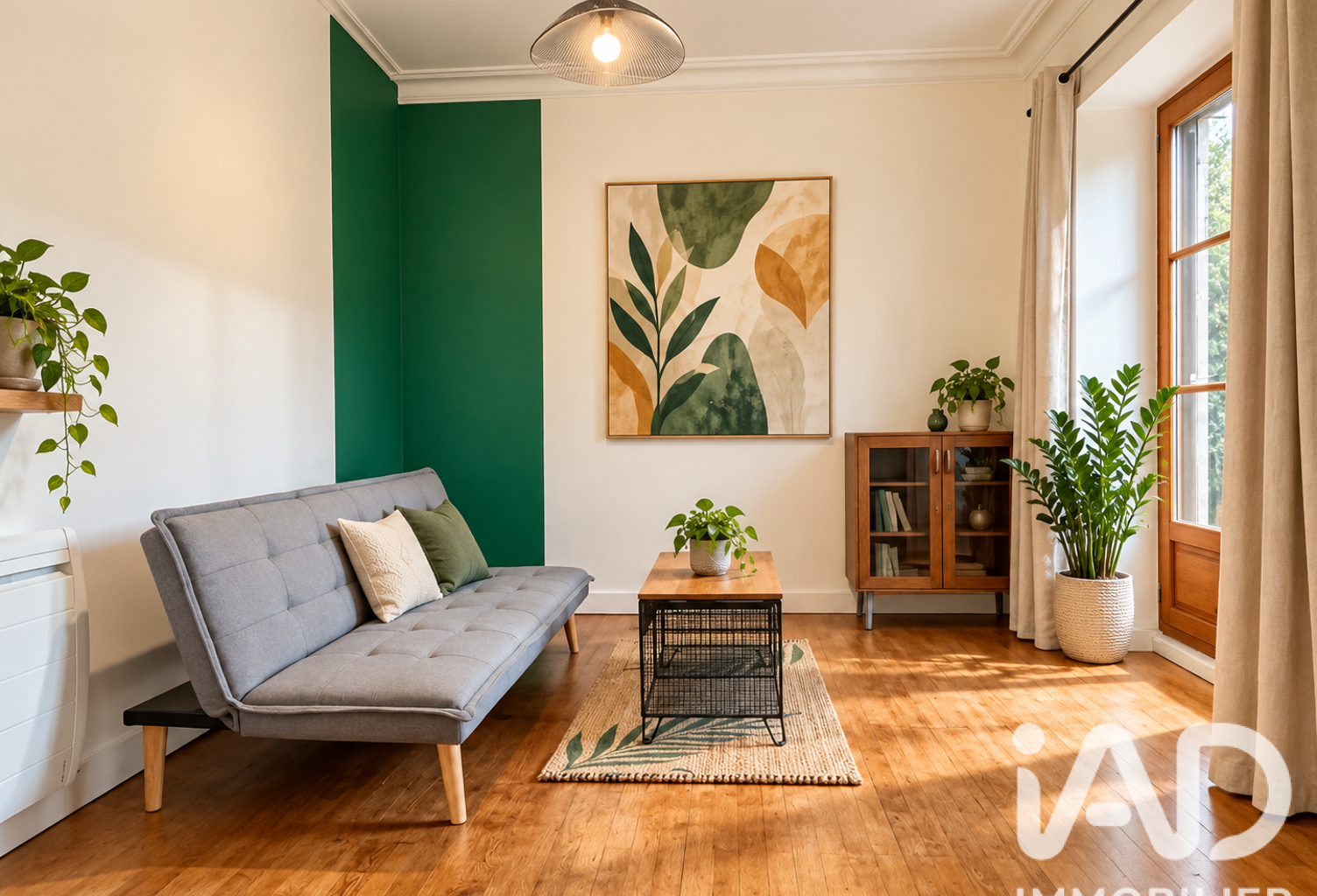 Vente Appartement 3 pièces — photo 1