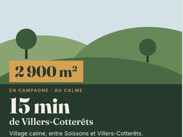Vente Terrain à bâtir 2 908 m&sup2; — photo du bien