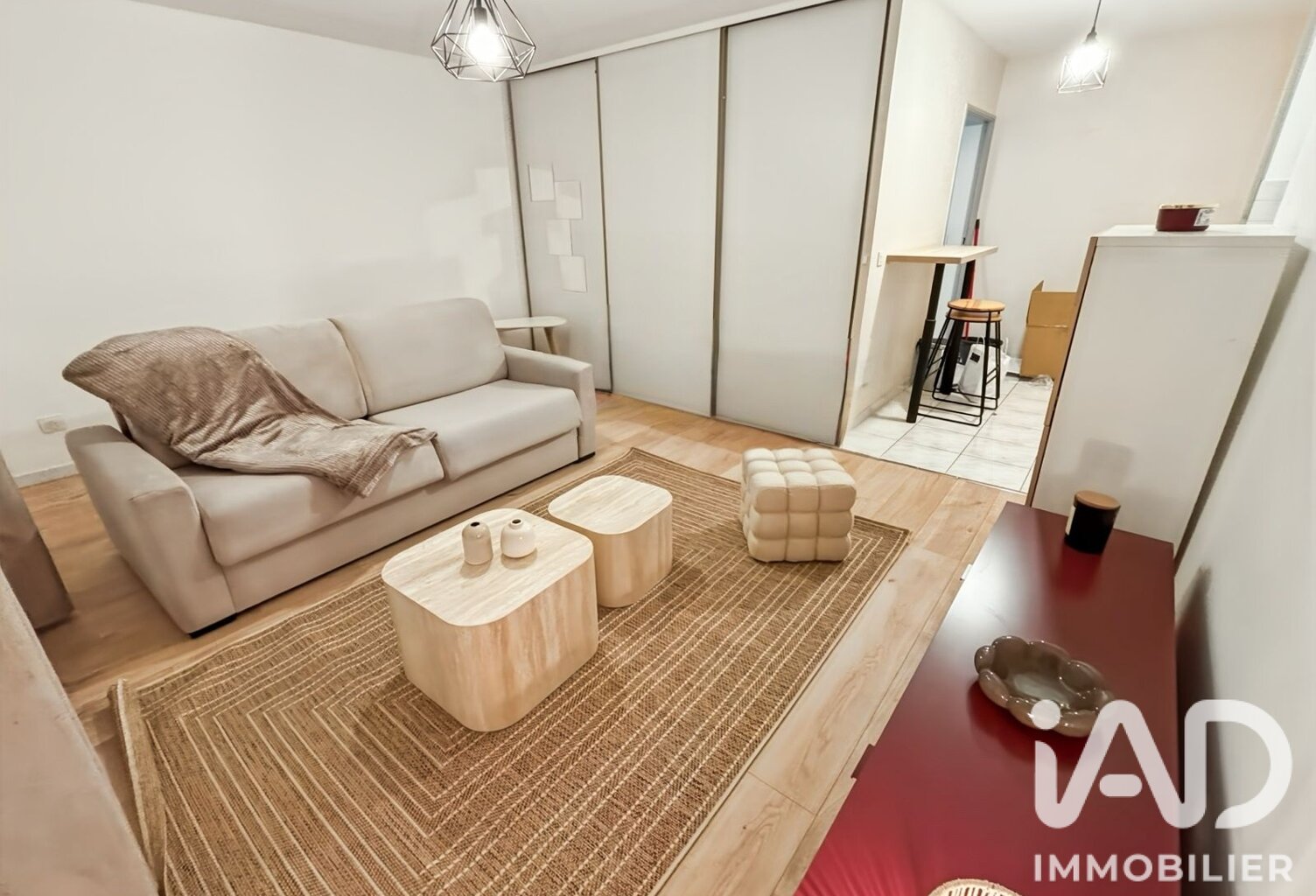 Vente Appartement 1 pièce — photo 1