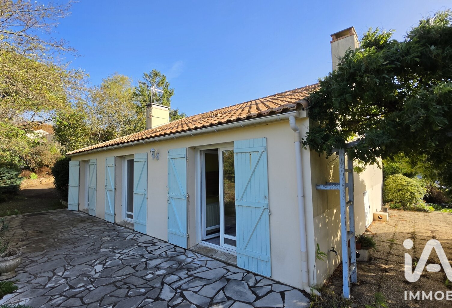 Vente Maison d'architecte 4 pièces — photo 1