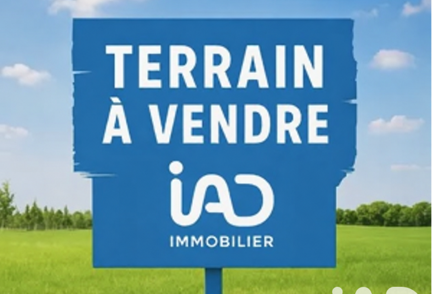 Vente Terrain 1 173 m&sup2; — photo 1