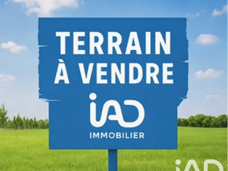 Vente Terrain 1 173 m&sup2; — photo 1