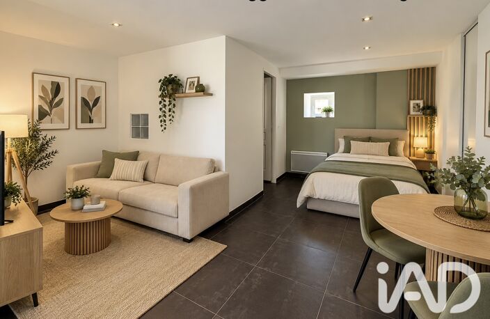 Vente Appartement 1 pièce — photo 2