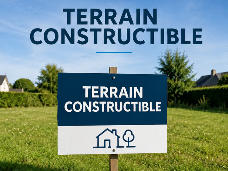 Vente Terrain à bâtir 900 m&sup2; — photo 1