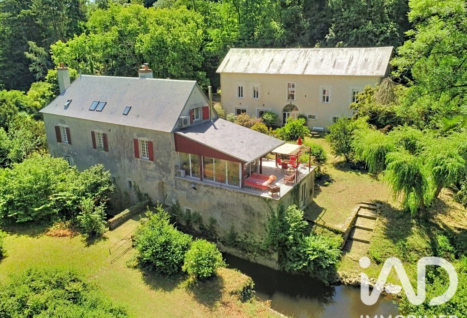 Vente Domaine 11 pièces — photo 1