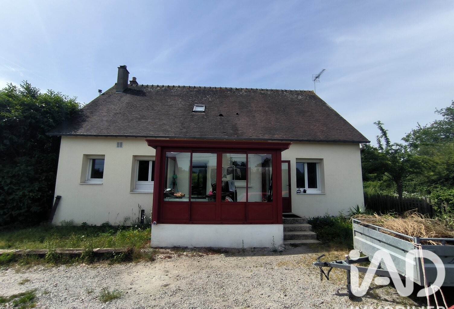 Vente Maison de campagne 6 pièces — photo 1