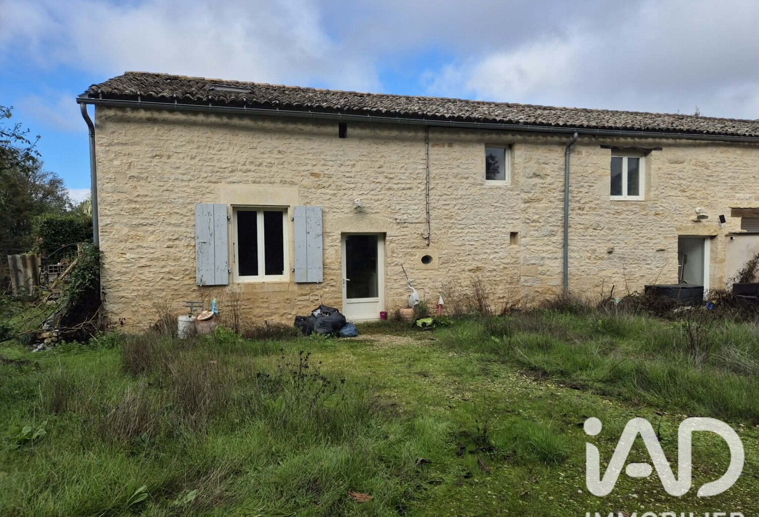 Vente Maison de campagne 3 pièces — photo 1