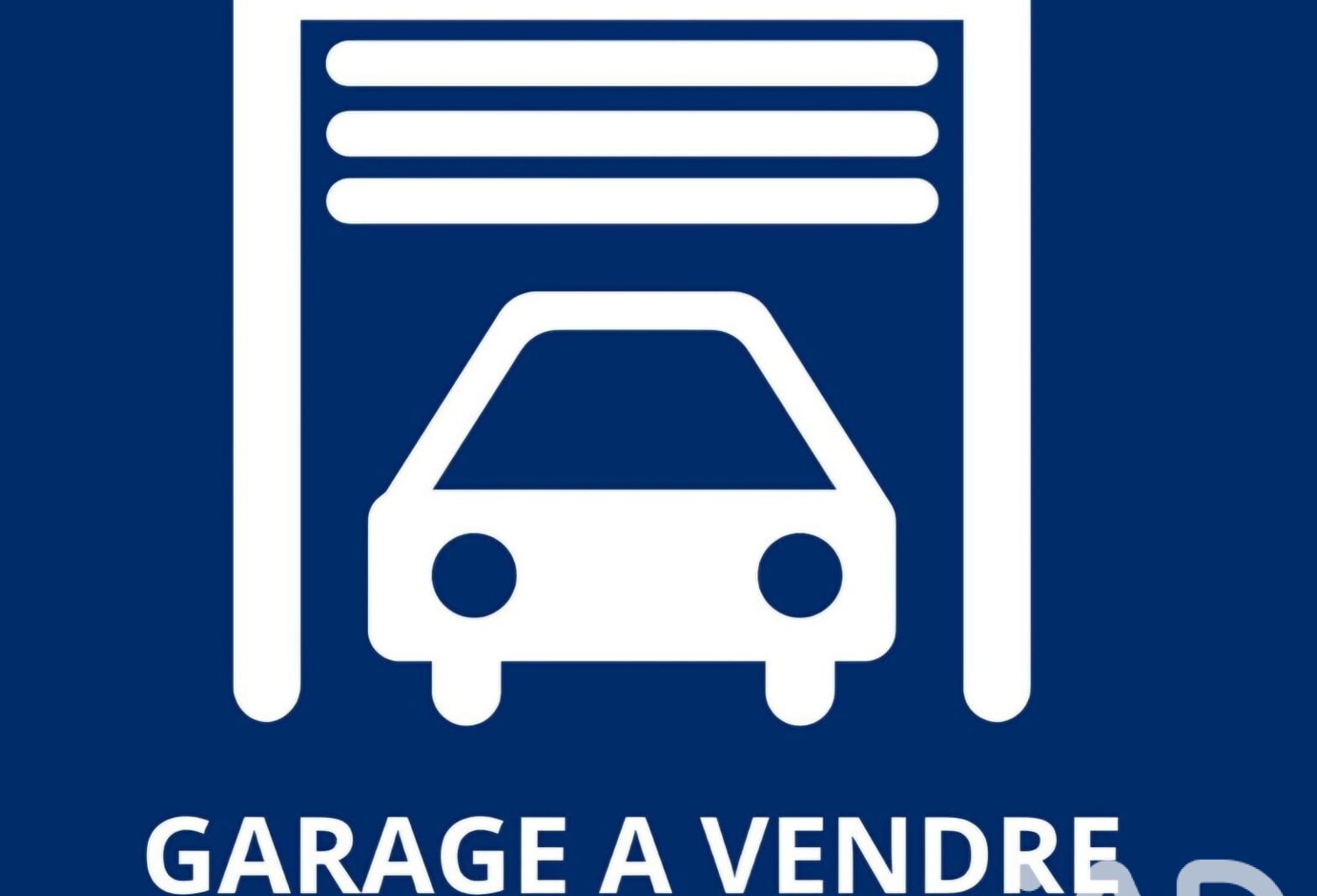 Vente Garage 13 m&sup2; — photo 1