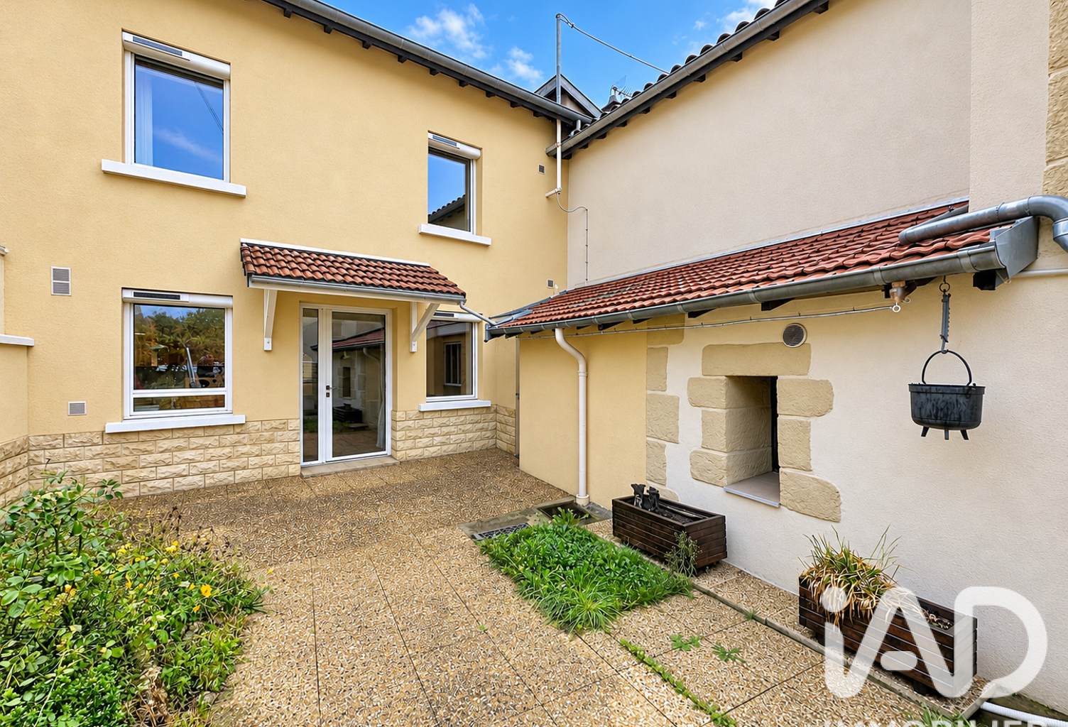 Vente Maison de ville 5 pièces — photo 1